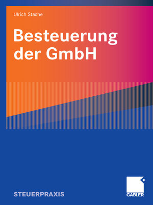 cover image of Besteuerung der GmbH